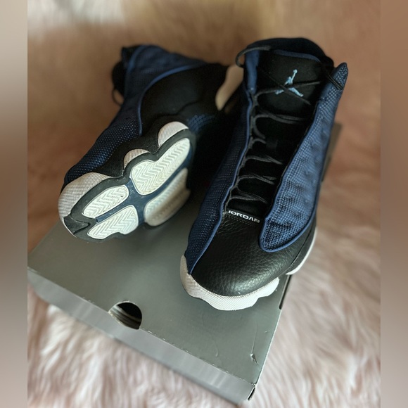 air jordan 13 retro brave blue